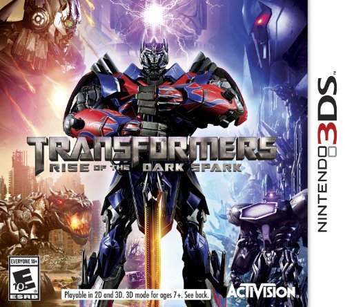 Nintendo 3DS/Transformers: Rise Of The Dark Spark